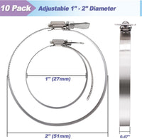 Honey Hose Clamps 1"-2"