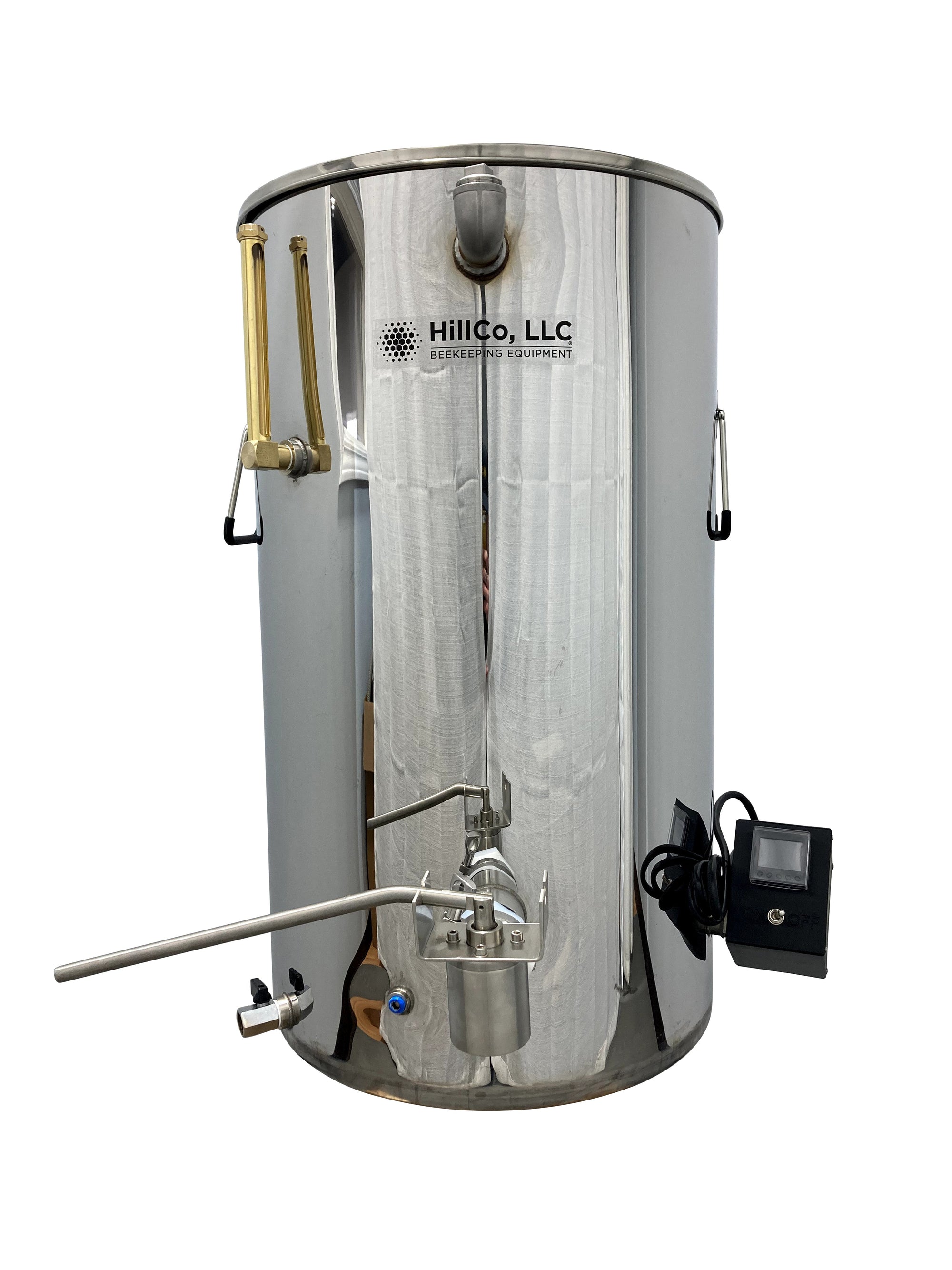 16 Gallon Heated Bottling Tank