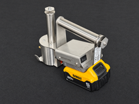 InstantVap Adjustable Plunger - Turbo, Compact