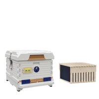 Ergo Insulated White Single Brood Box Beehive Set