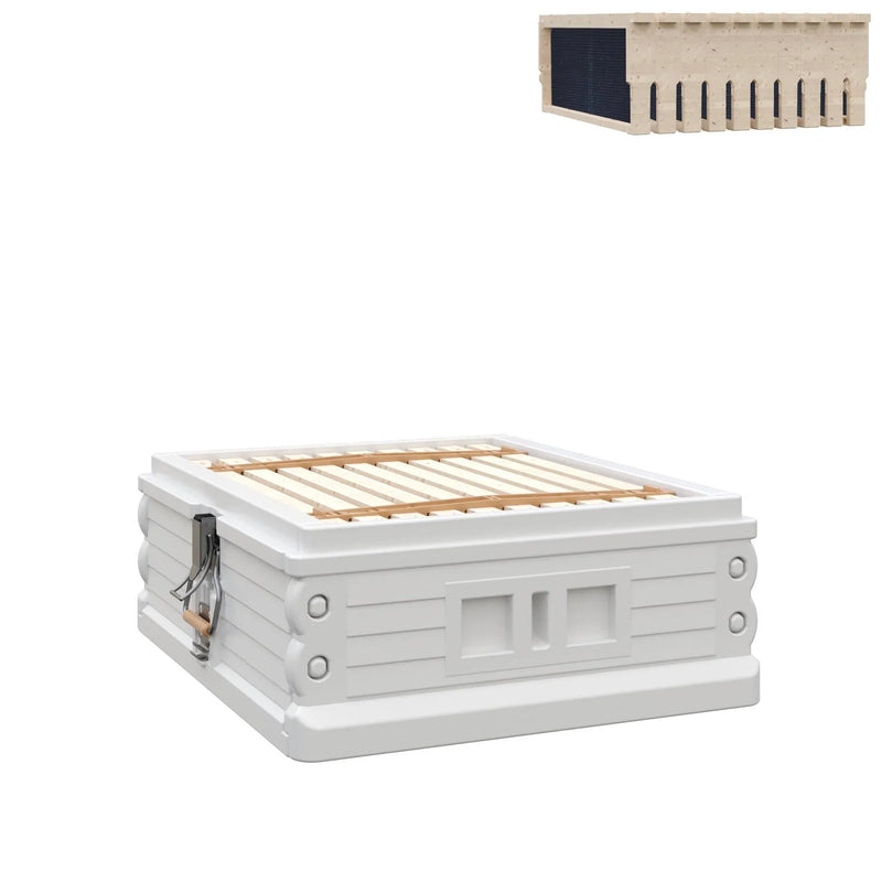 Ergo White Medium Super