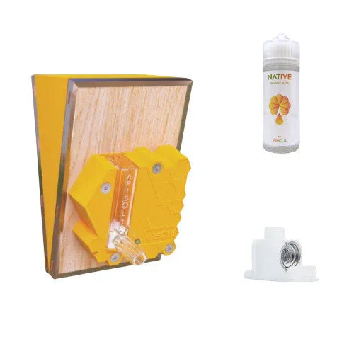 Apisolis Smoker Kit | Vaporizer + Native Fluid + 2x Coils
