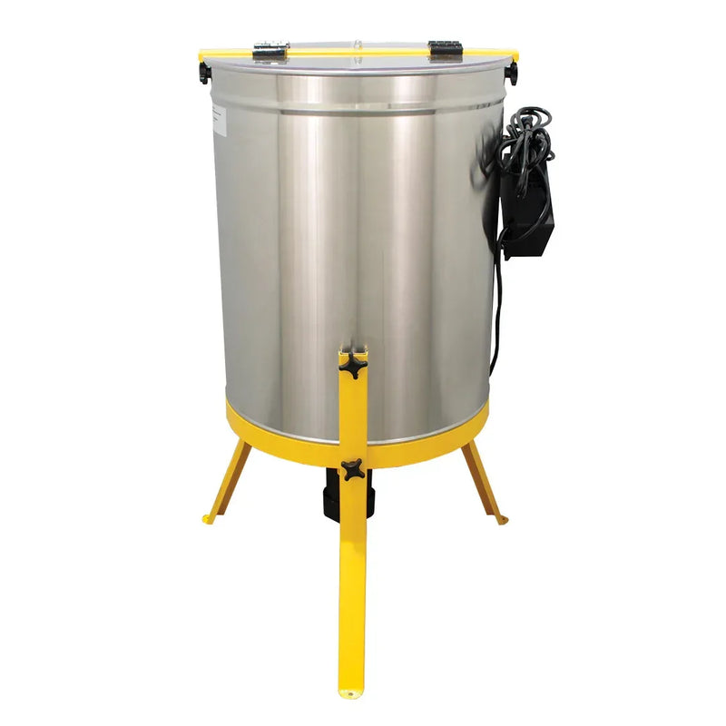 E8 motorized honey extractor by HillCo