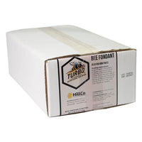 Bee fondant feed patty used for winter and early spring hive feeding