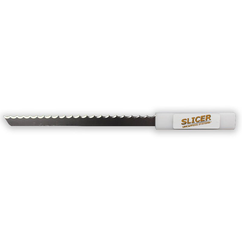 The Slicer Clearance - Serrated Uncapping Knife (Cold)