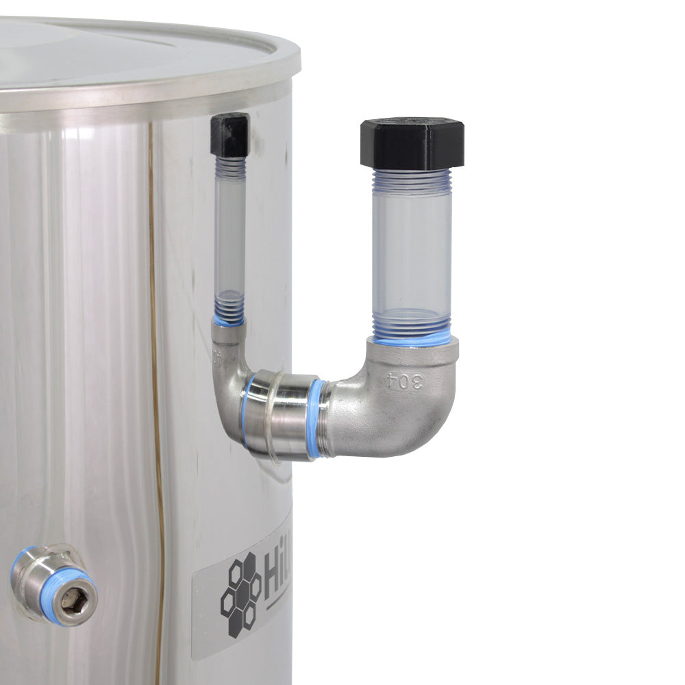 16 Gallon Heated Bottling Tank