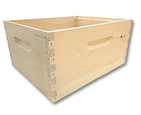 Assembled Deep Hive Body with Frames - 10 Frame