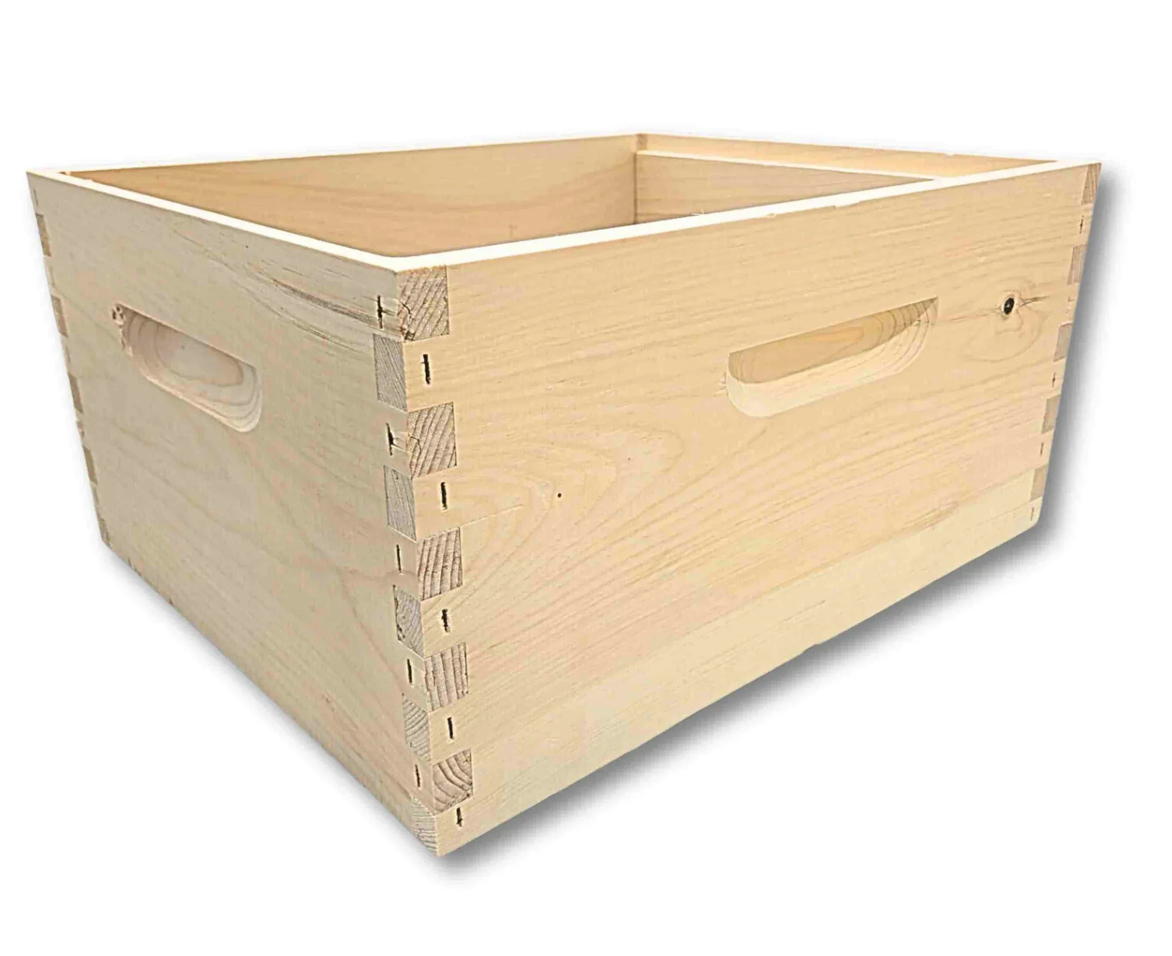 Assembled Deep Hive Body with Frames - 10 Frame