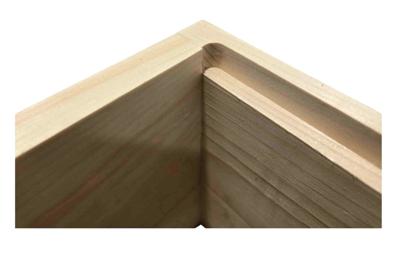 Assembled Deep Hive Body WAX DIPPED - 10 Frame