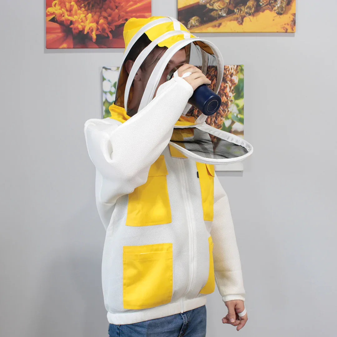 FeatherLite Maxx Ventilated Beekeeper Jacket - Fencing Veil