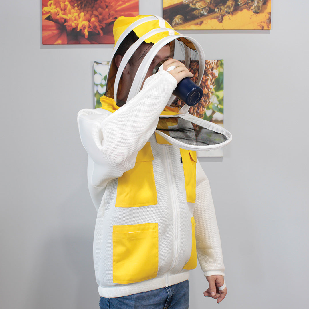FeatherLite Maxx Ventilated Beekeeper Jacket - Fencing Veil