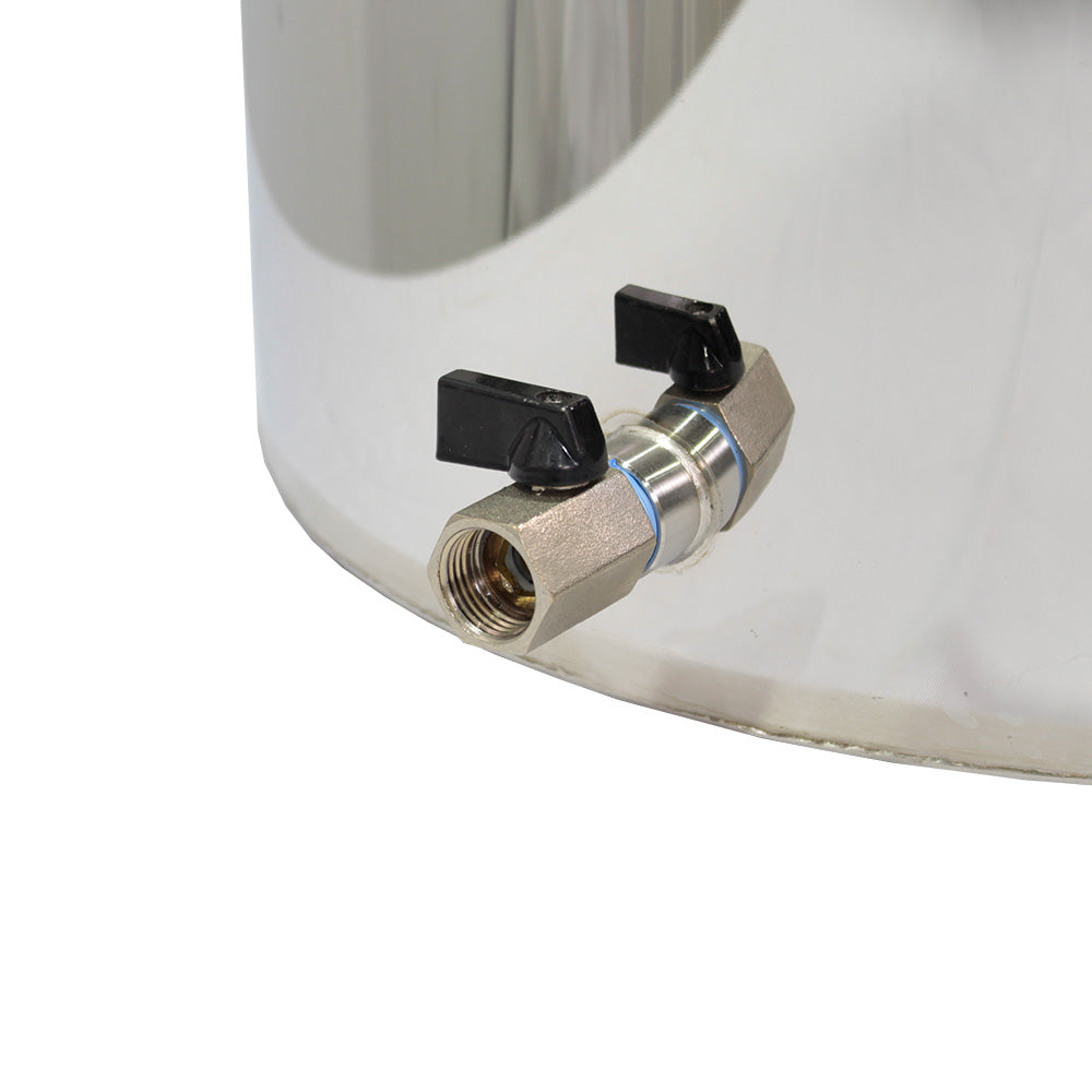 16 Gallon Heated Bottling Tank