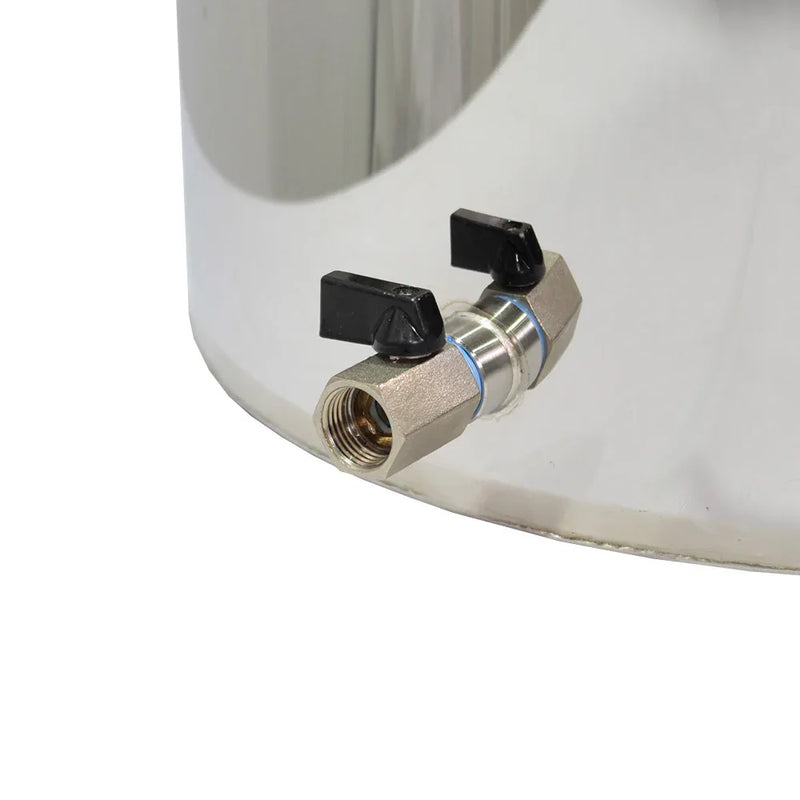 16 Gallon Heated Bottling Tank