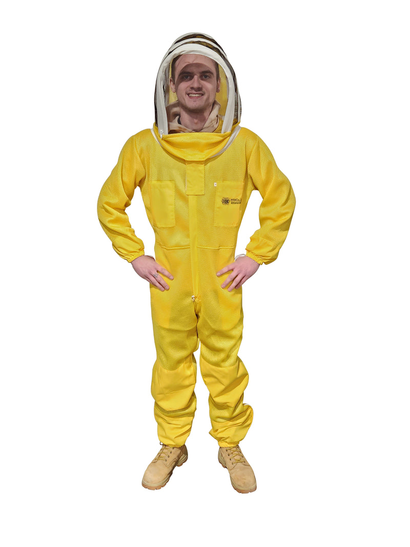 FeatherLite Ventilated Beekeeper Full Suit - Fencing Veil