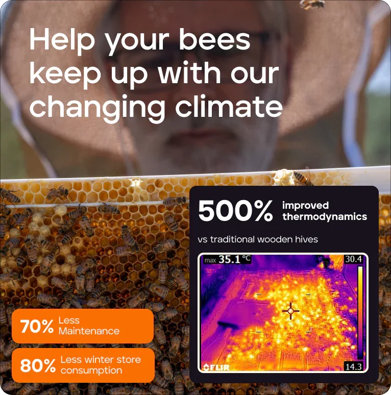 Primal Bee Hive Starter Kit