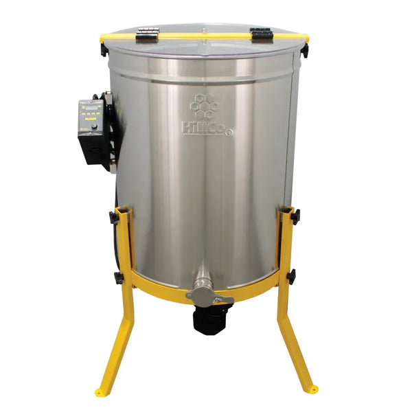 E8 8-frame motorized honey extractor