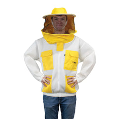 FeatherLite Maxx Ventilated Beekeeper Jacket - Round Veil