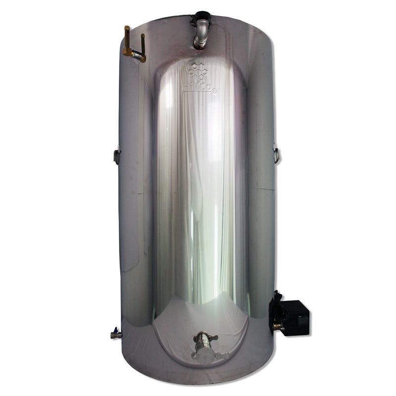 60 Gallon Heated Bottling Tank
