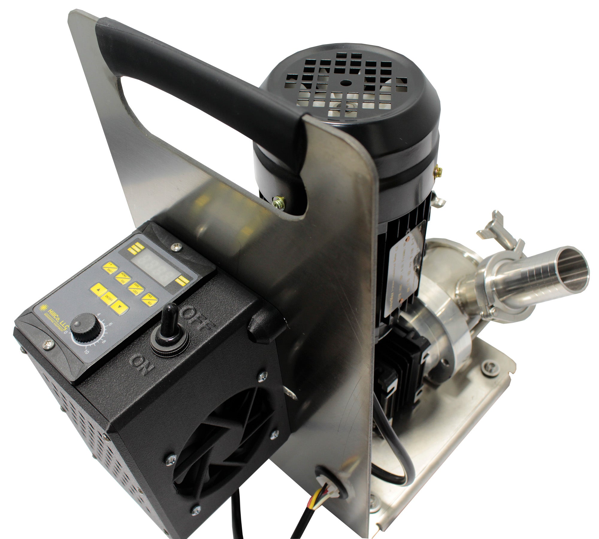 HillCo Honey Pump