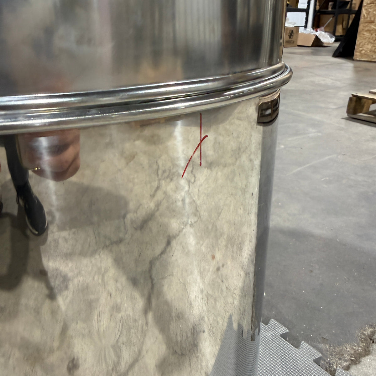 Maxx Honey Storage & Bottling Tank - 9 Gallon CLEARANCE Lot 243