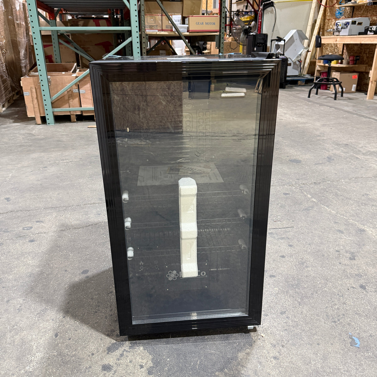 Lot 249 Honey Warming Cabinet