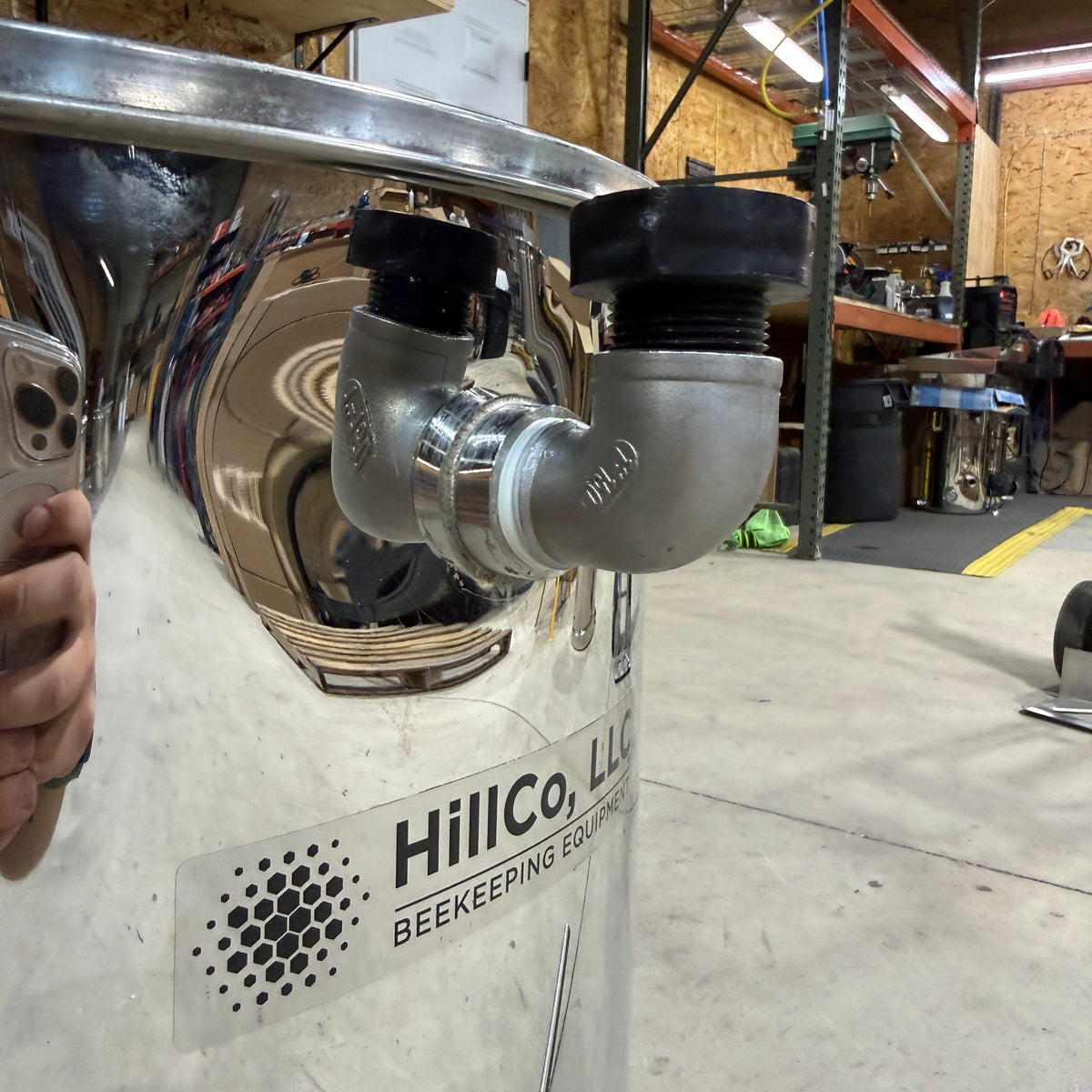 19 Gallon Heated Bottling Tank - CLEARANCE - Lot #251
