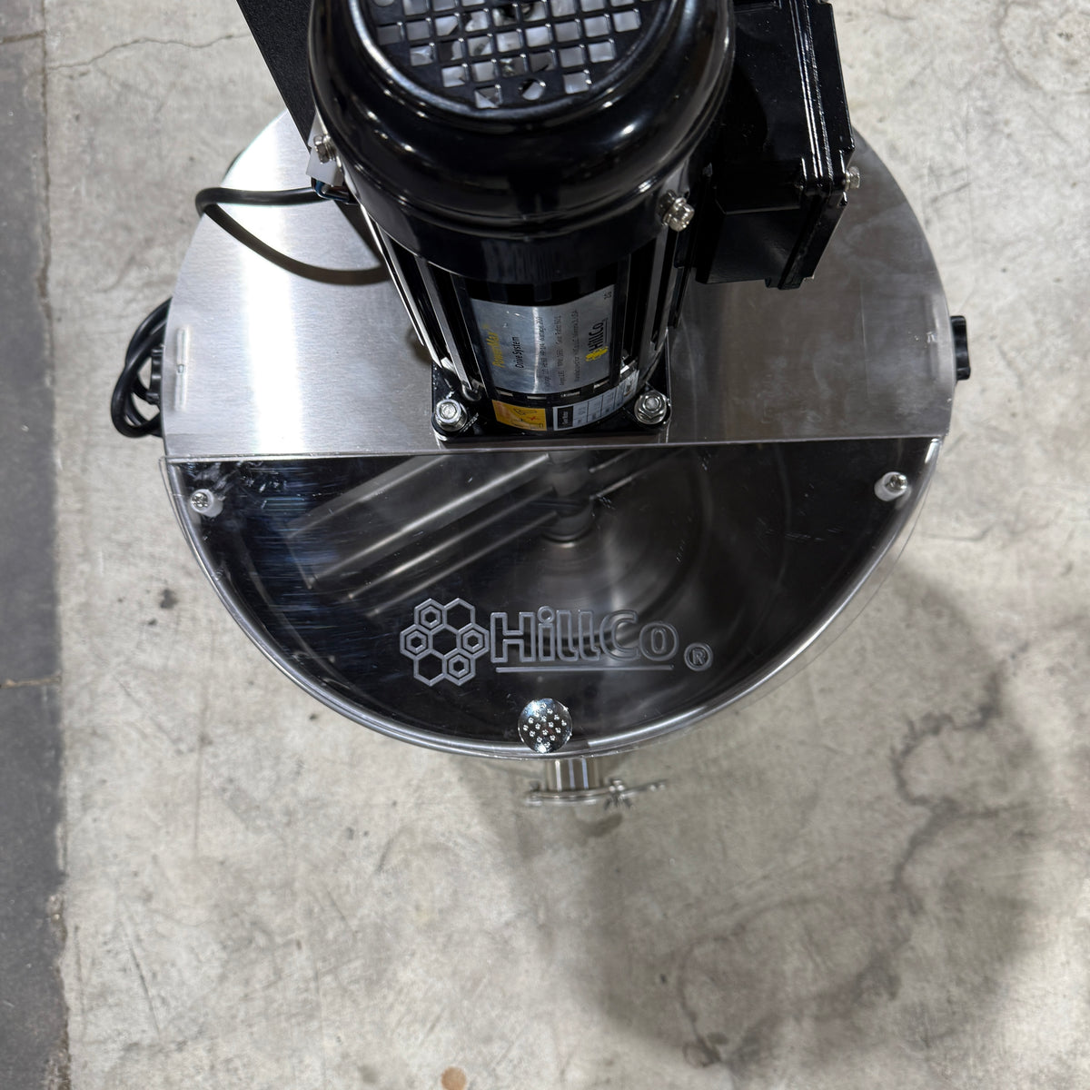 Lot 254 | 9 Gallon Honey Creamer