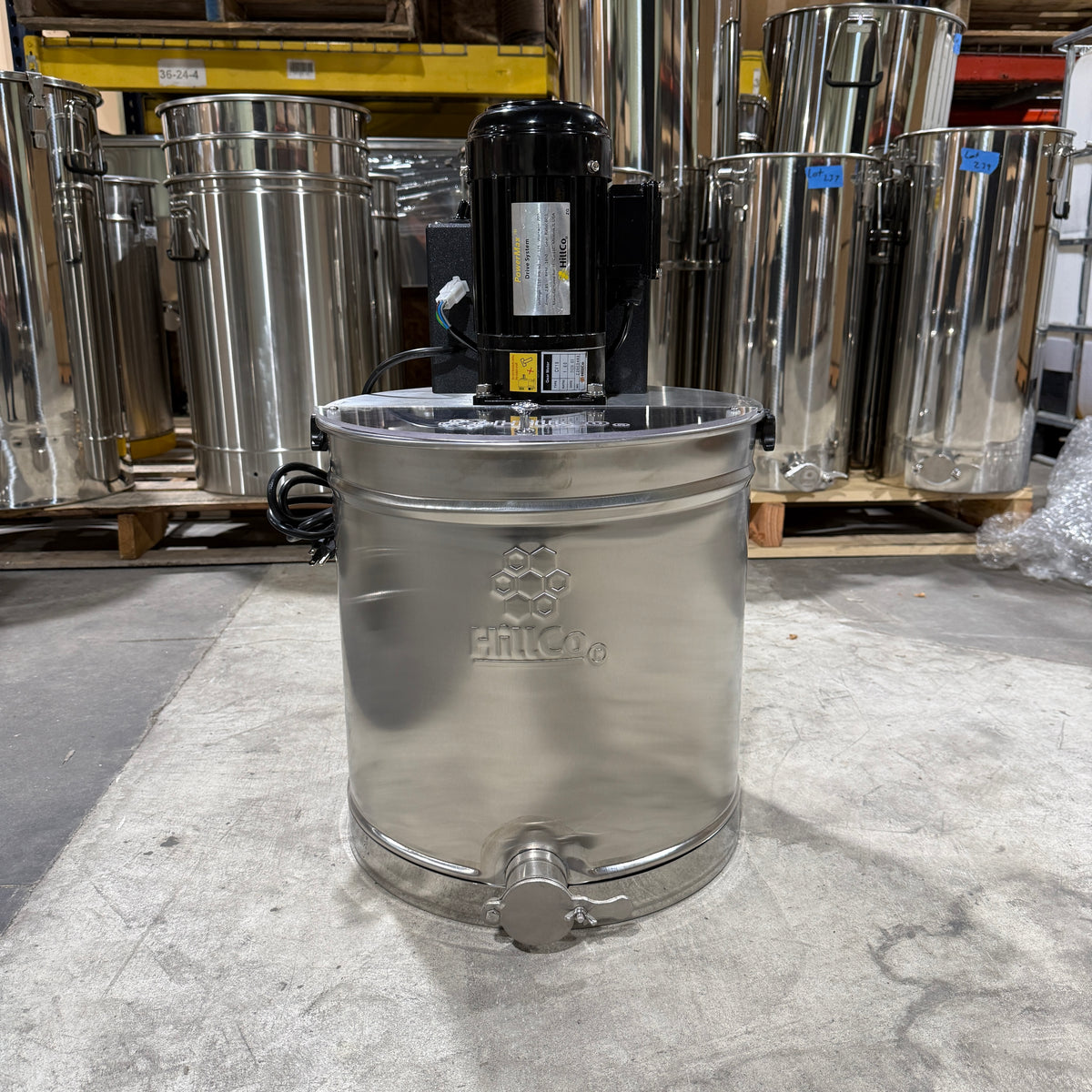 Lot 254 | 9 Gallon Honey Creamer