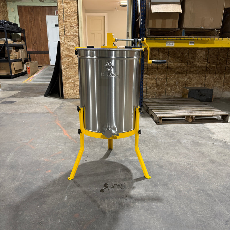 E8 Honey Extractor - 8 Frame Hand Crank CLEARANCE Lot 303