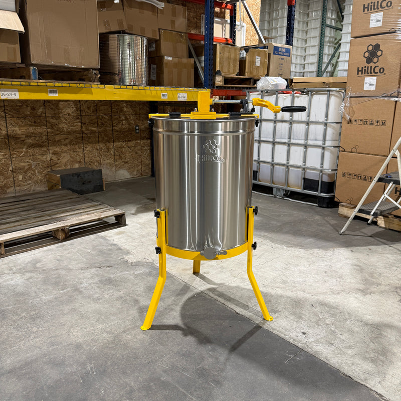 E8 Honey Extractor - 8 Frame Hand Crank CLEARANCE Lot 305