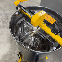 E8 Honey Extractor - 8 Frame Hand Crank CLEARANCE Lot 305