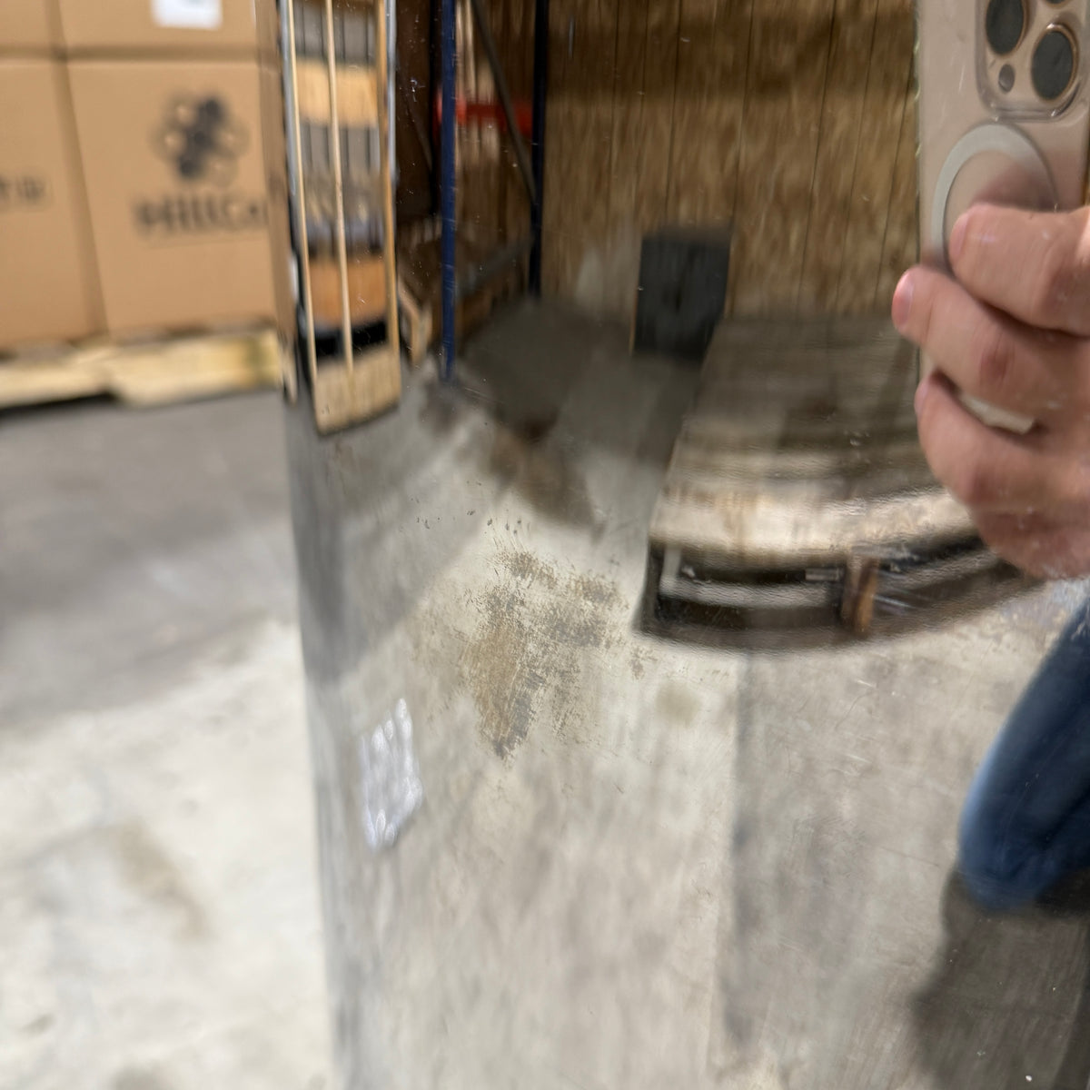 32 Gallon Heated Bottling Tank CLEARANCE Lot 229