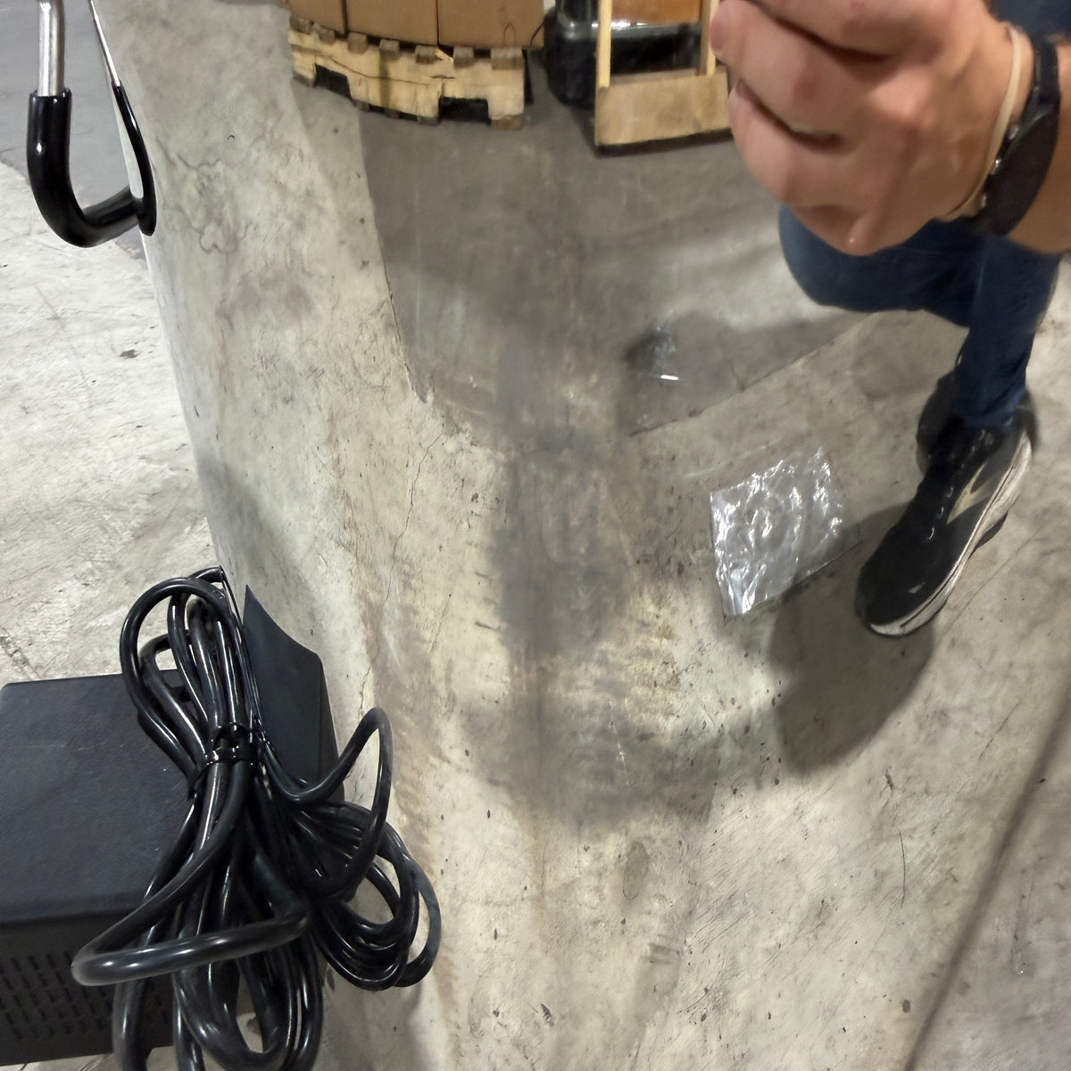 32 Gallon Heated Bottling Tank CLEARANCE Lot 229