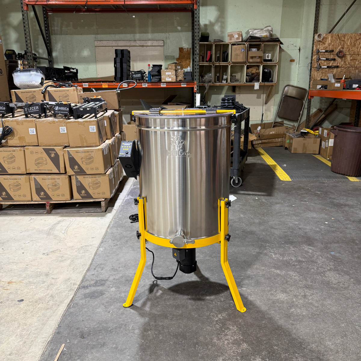 Maxx12 Honey Extractor - 12 Frame Radial - CLEARANCE Lot# 321