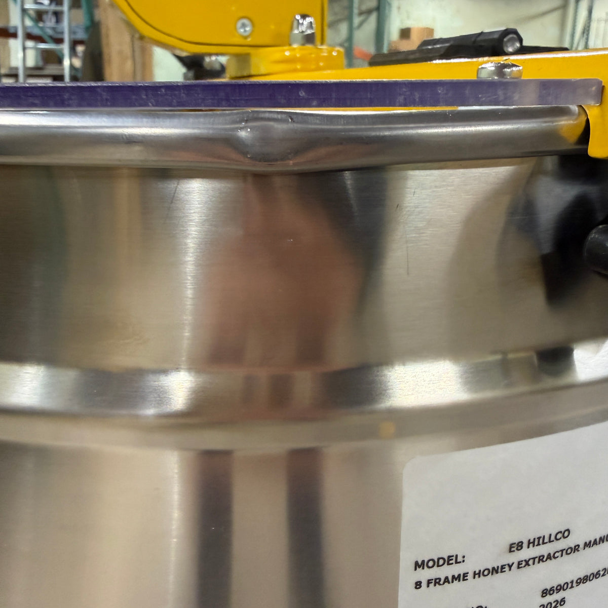 E8 Honey Extractor - 8 Frame Hand Crank CLEARANCE Lot 314