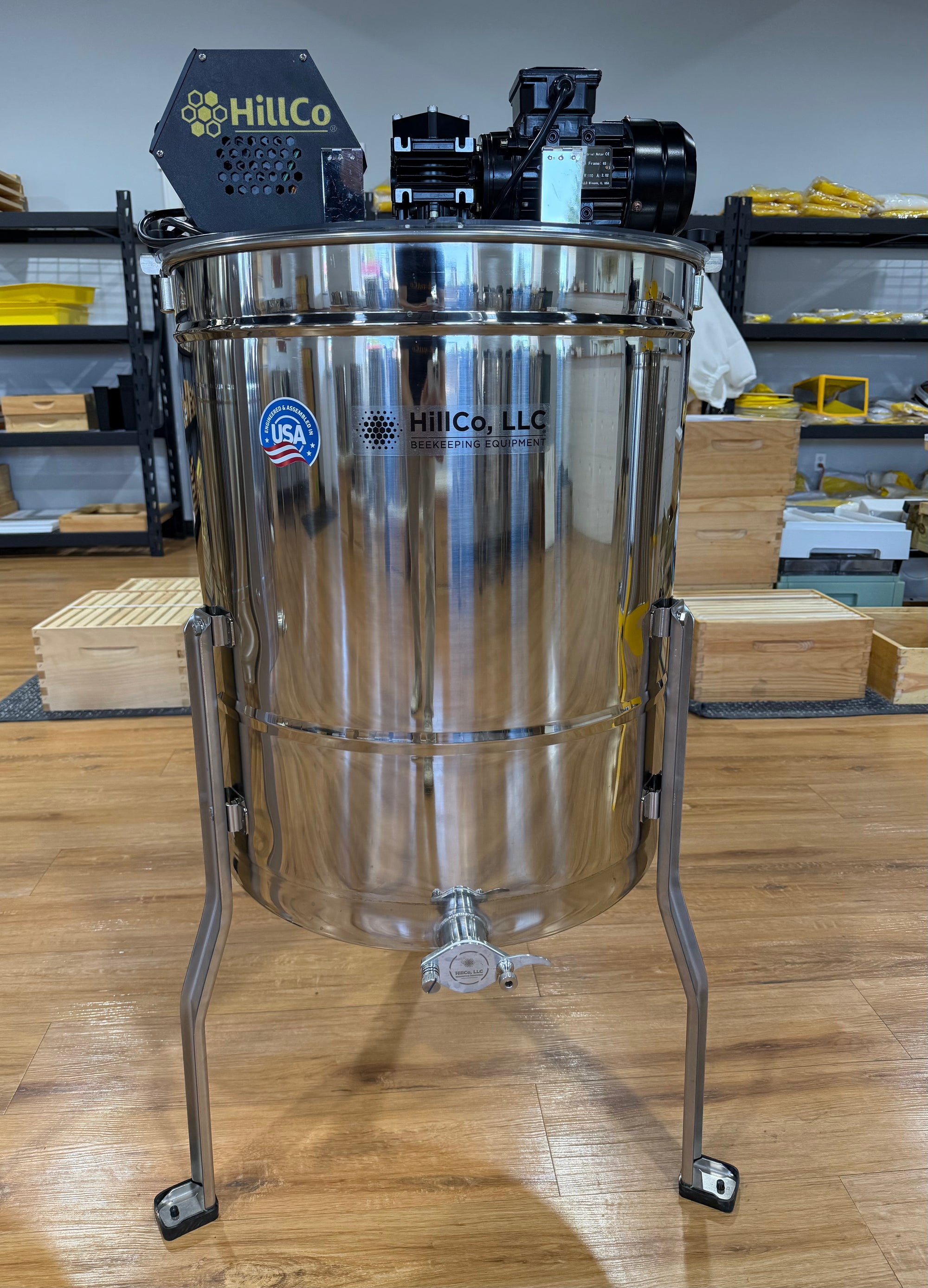 Maxx12 Honey Extractor - 12 Frame Radial - Clearance - Lot #40