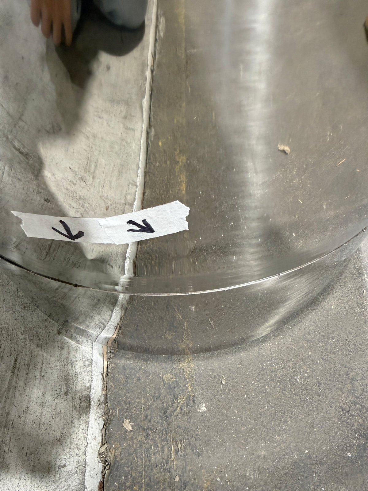 18 Gallon Storage Tank - Clearance - Lot #316