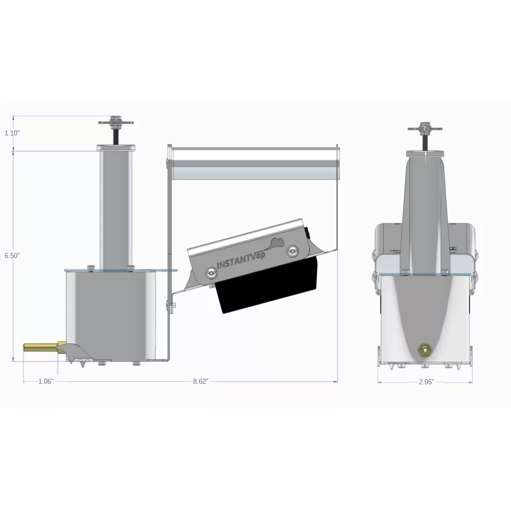 InstantVap Turbo OA Vaporizer
