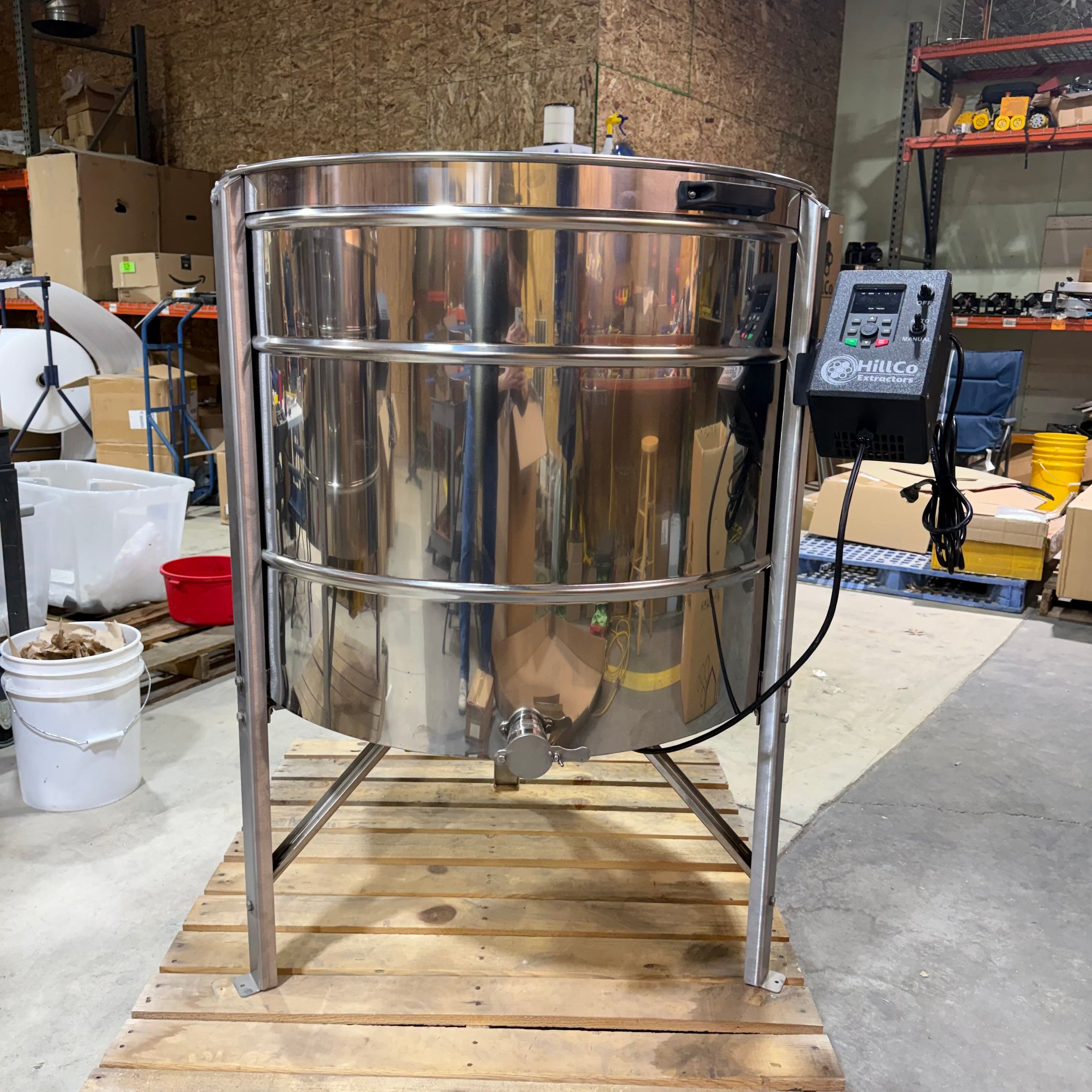 Maxx36 Honey Extractor - 36 Frame Radial - CEARANCE - Lot 139