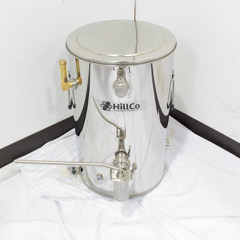 16 Gallon Heated Bottling Tank - CLEARANCE - Lot #85