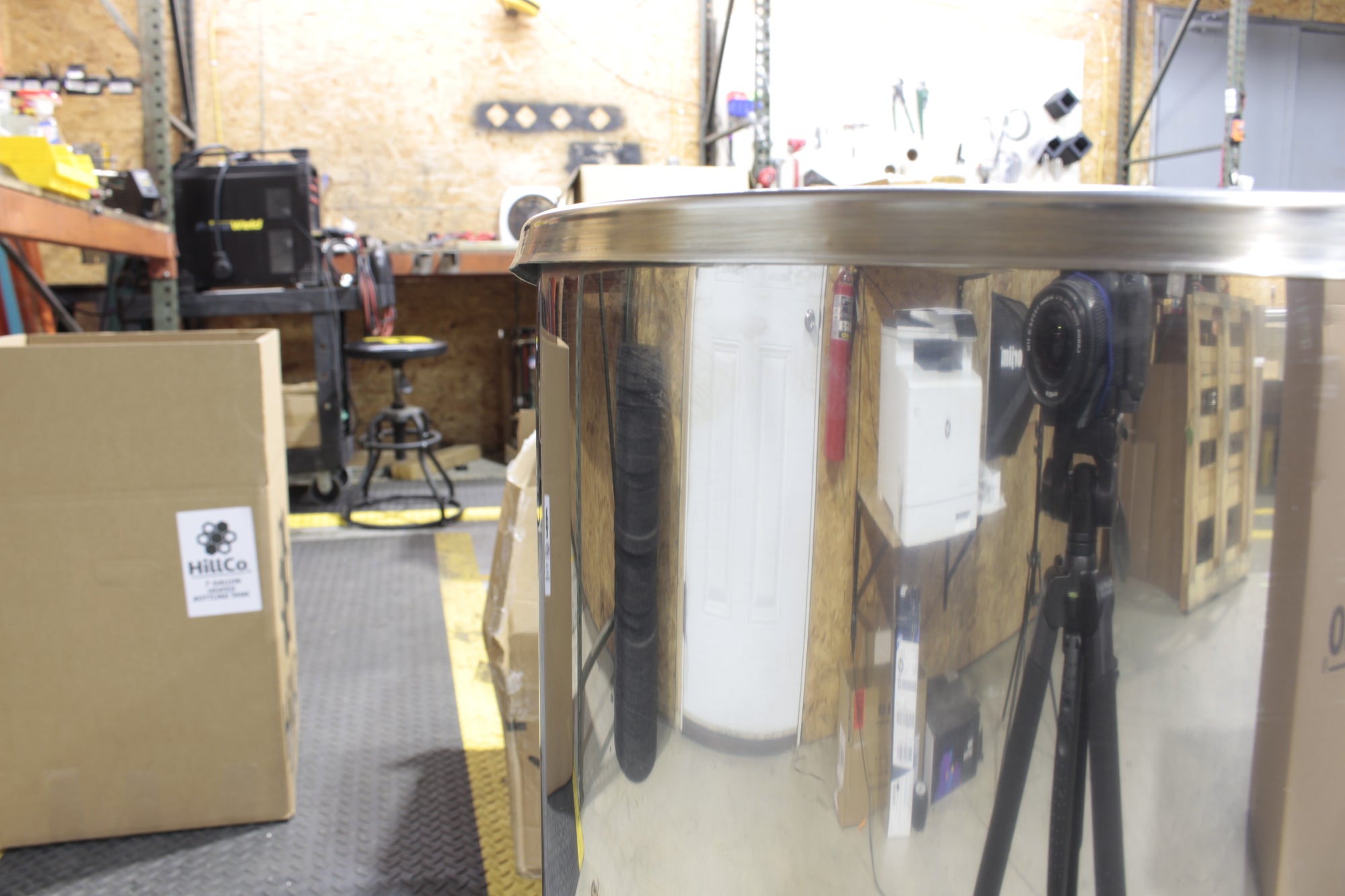 16 Gallon Heated Bottling Tank - CLEARANCE - Lot #29