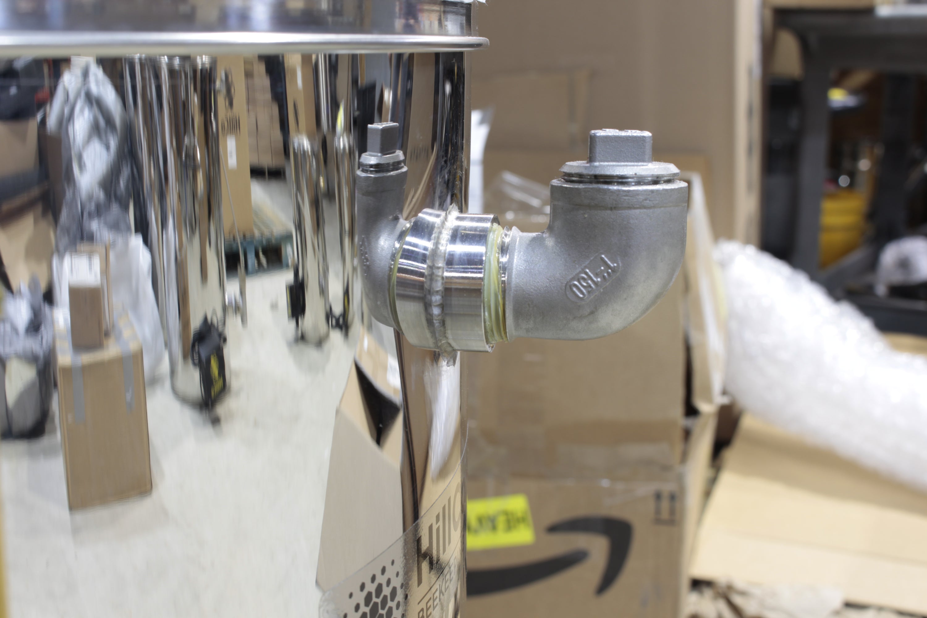 19 Gallon Heated Bottling Tank - CLEARANCE - Lot #34