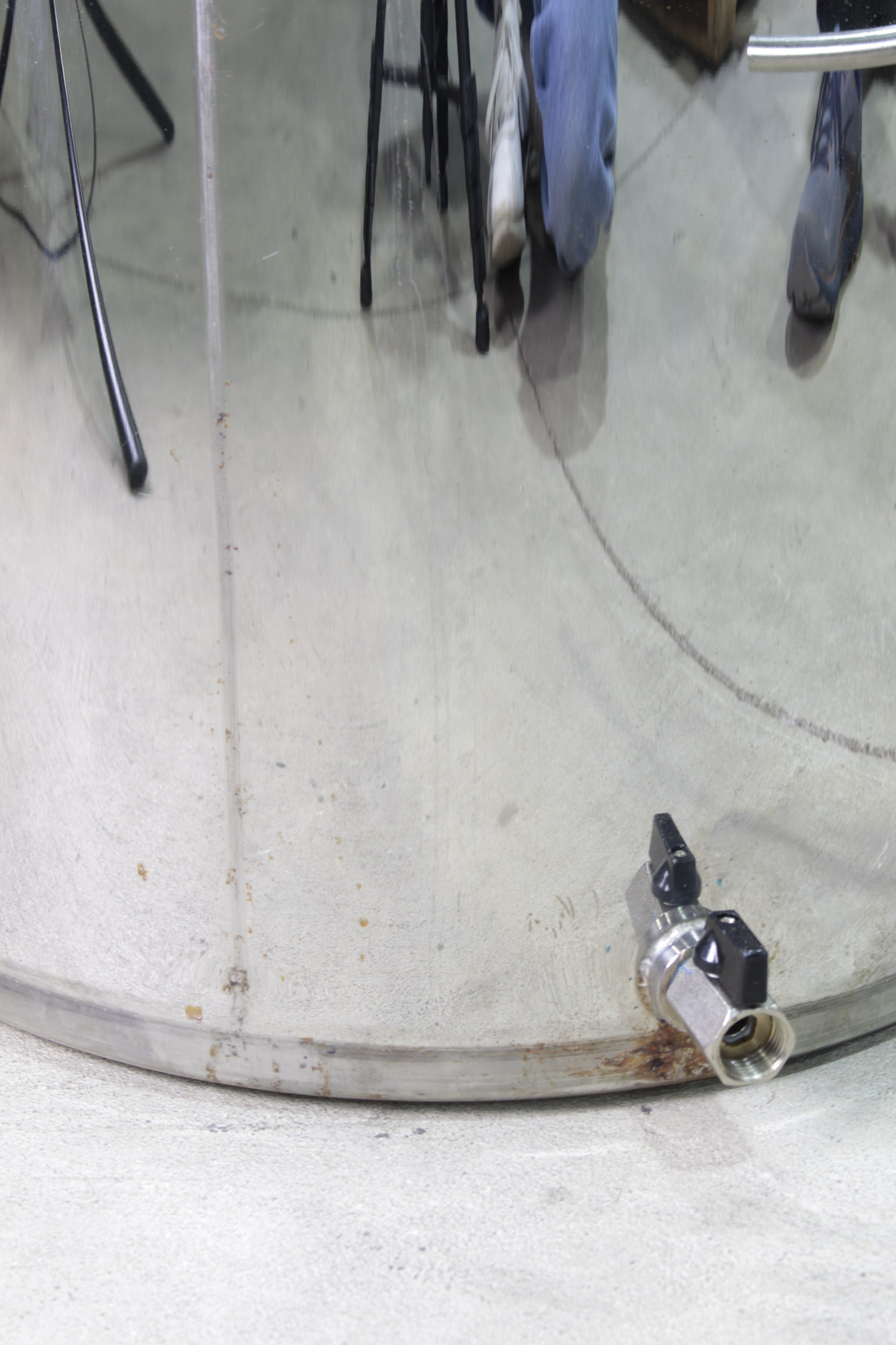 19 Gallon Heated Bottling Tank - CLEARANCE - Lot #35