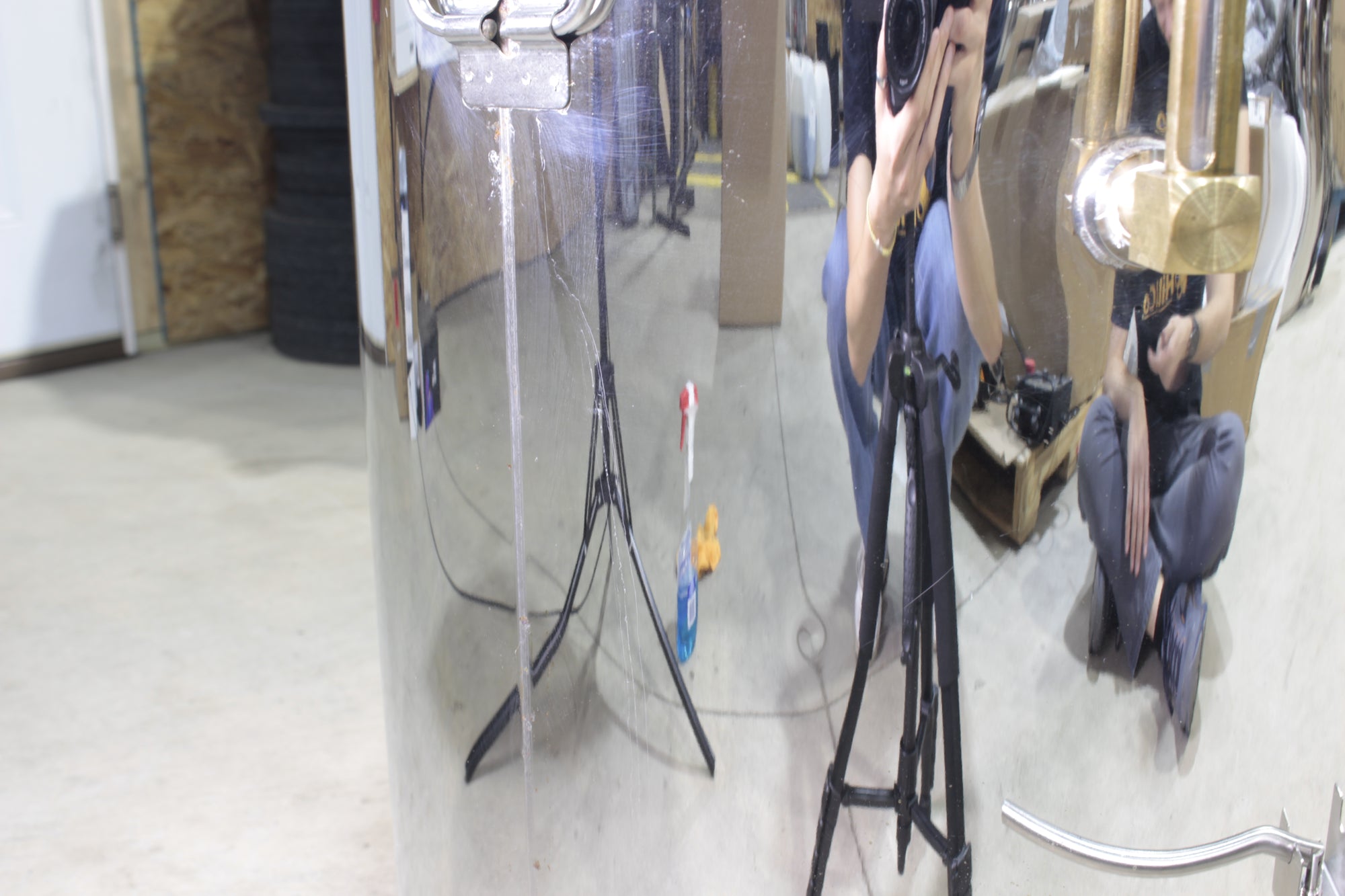19 Gallon Heated Bottling Tank - CLEARANCE - Lot #35
