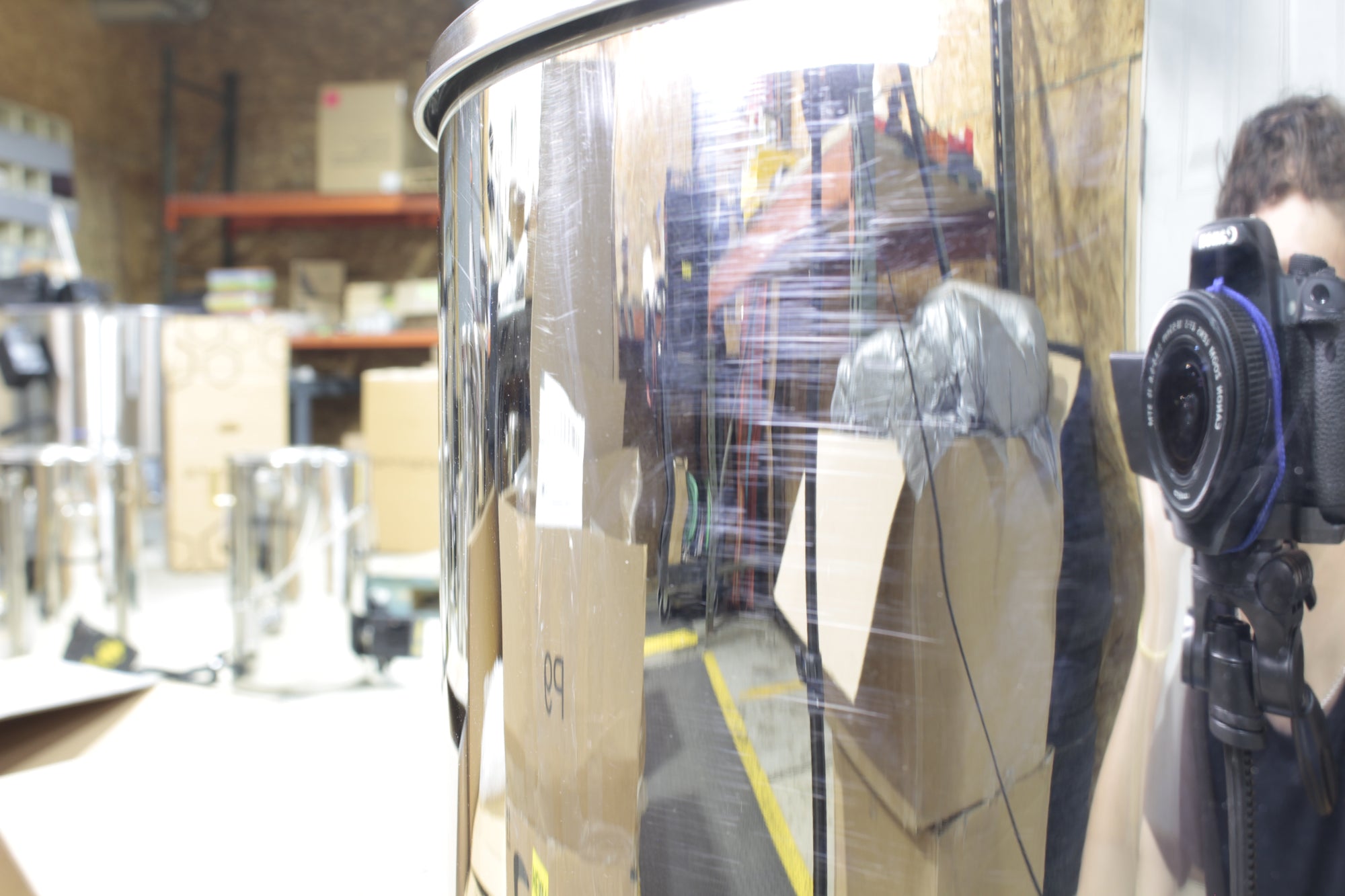 19 Gallon Heated Bottling Tank - CLEARANCE - Lot #35