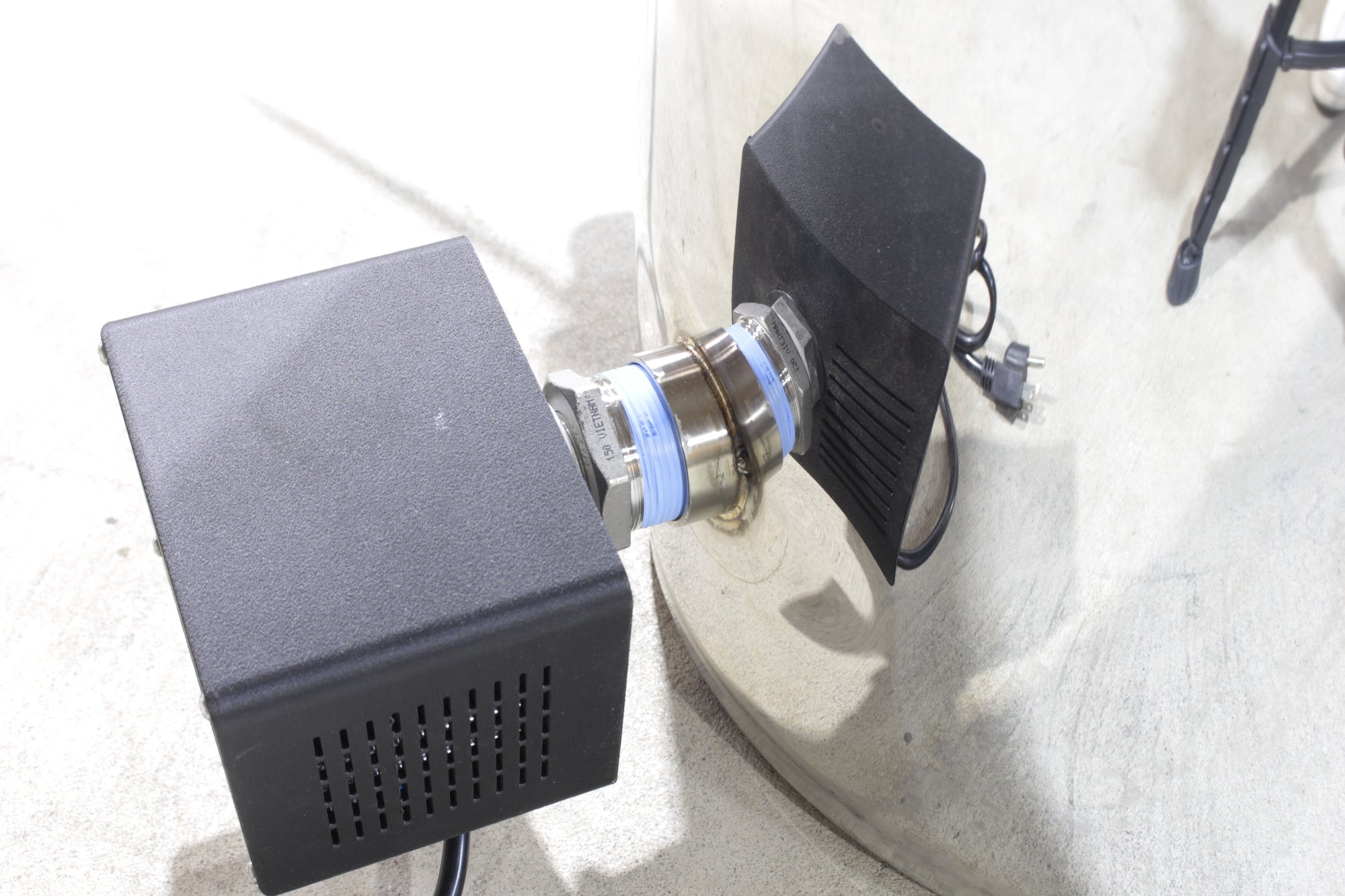 19 Gallon Heated Bottling Tank - CLEARANCE - Lot #37