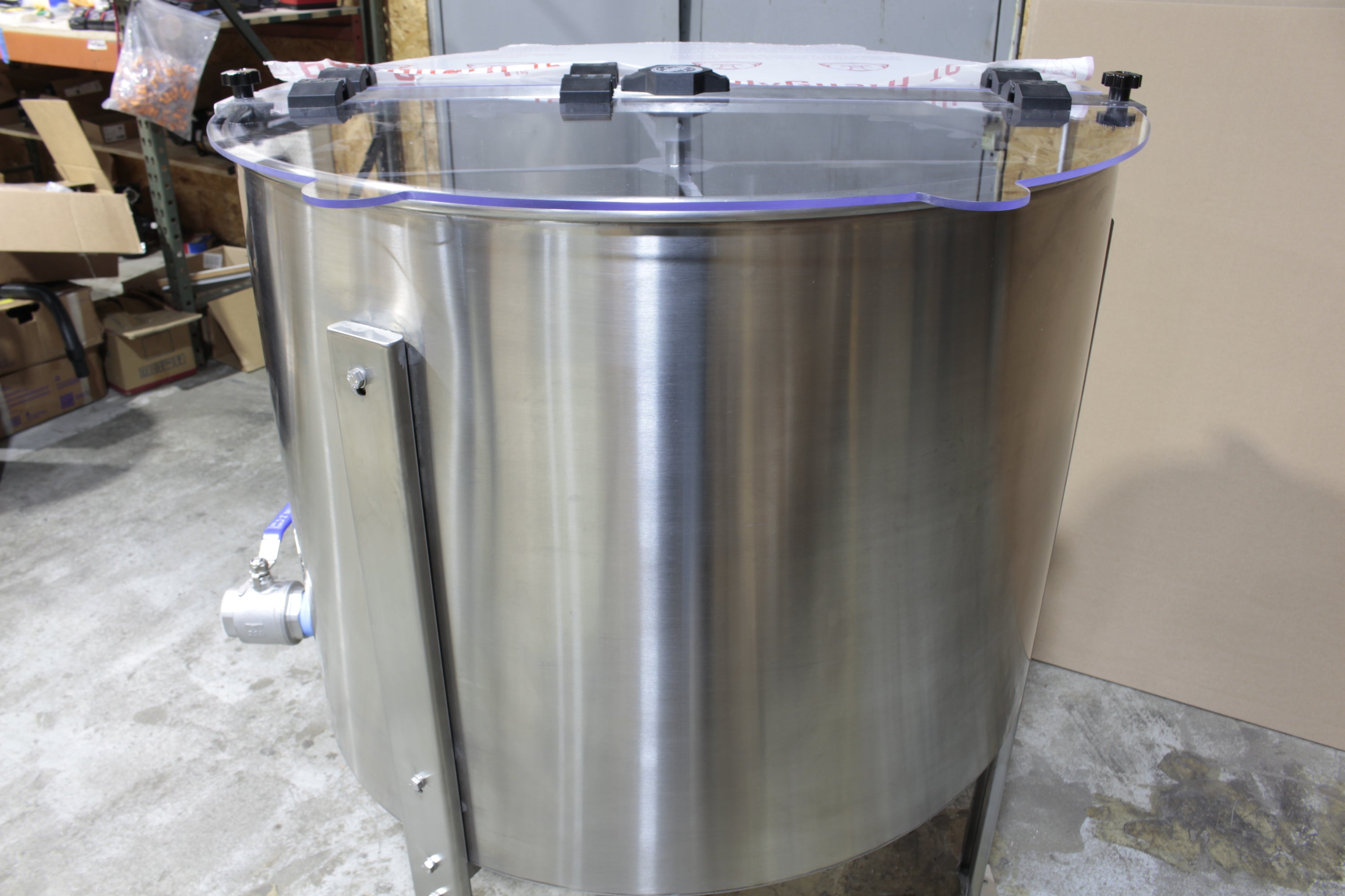 Maxx36 Honey Extractor - 36 Frame Radial - Scratch & Dent - Lot #39