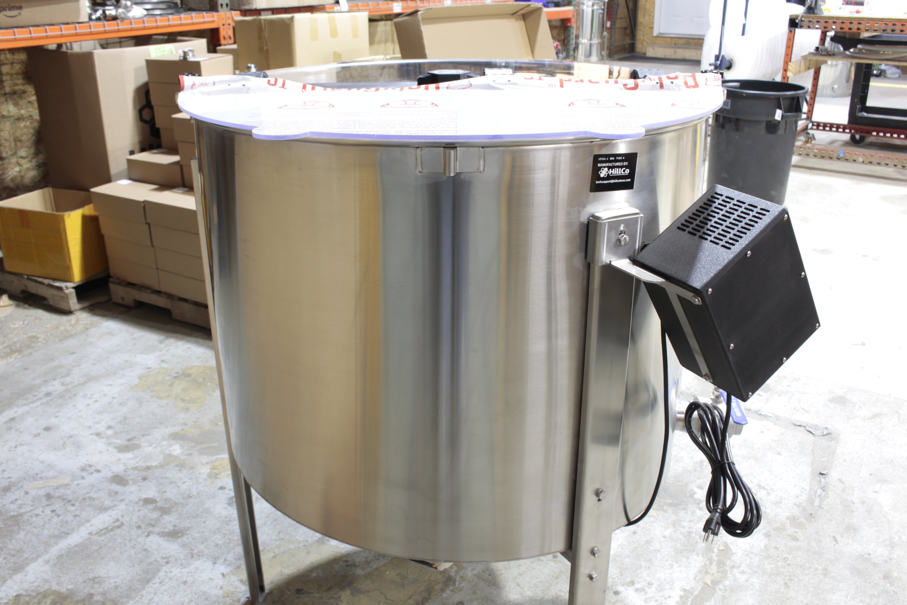 Maxx36 Honey Extractor - 36 Frame Radial - Scratch & Dent - Lot #39