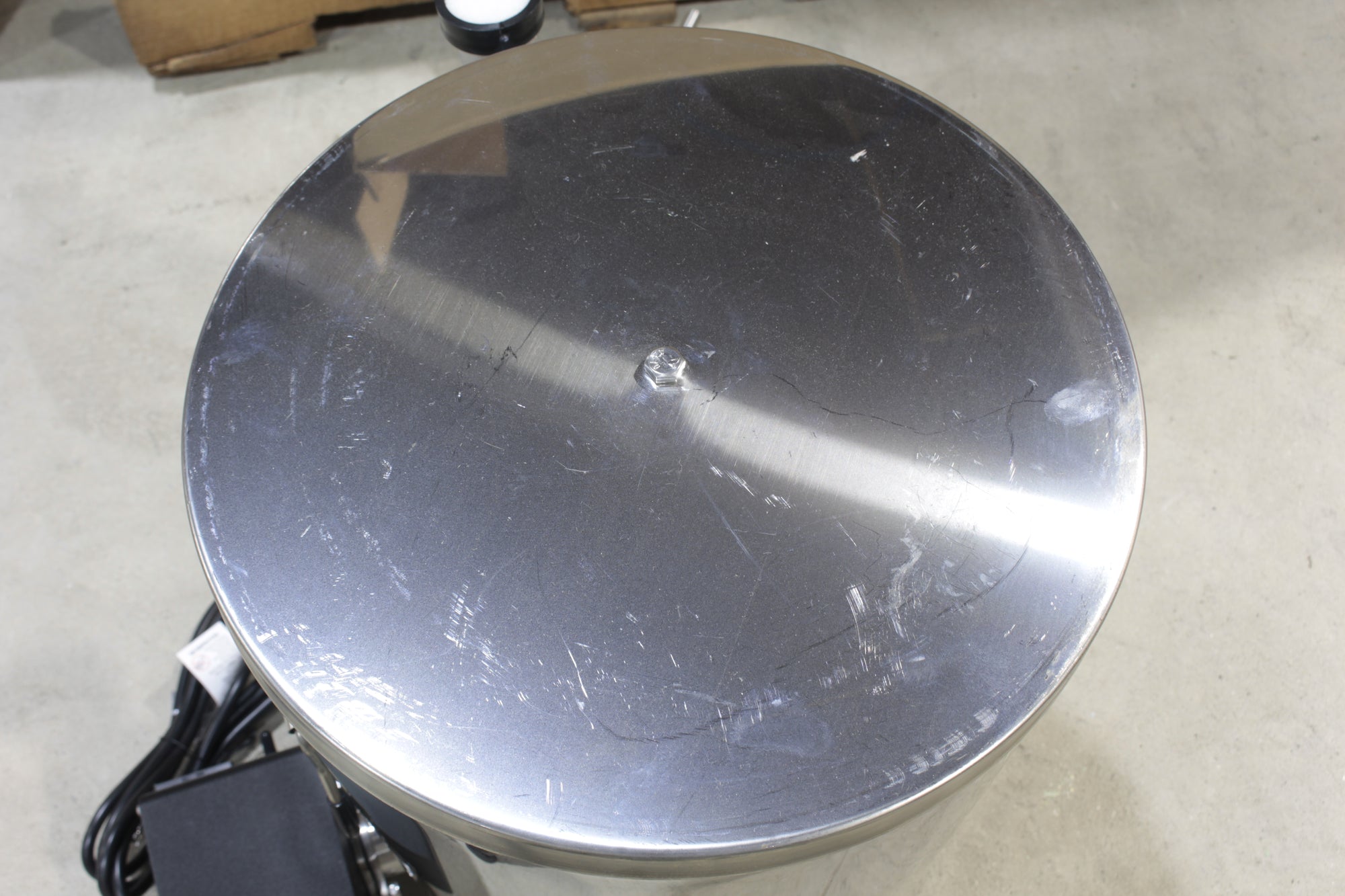 7 Gallon Heated Bottling Tank Lot #47