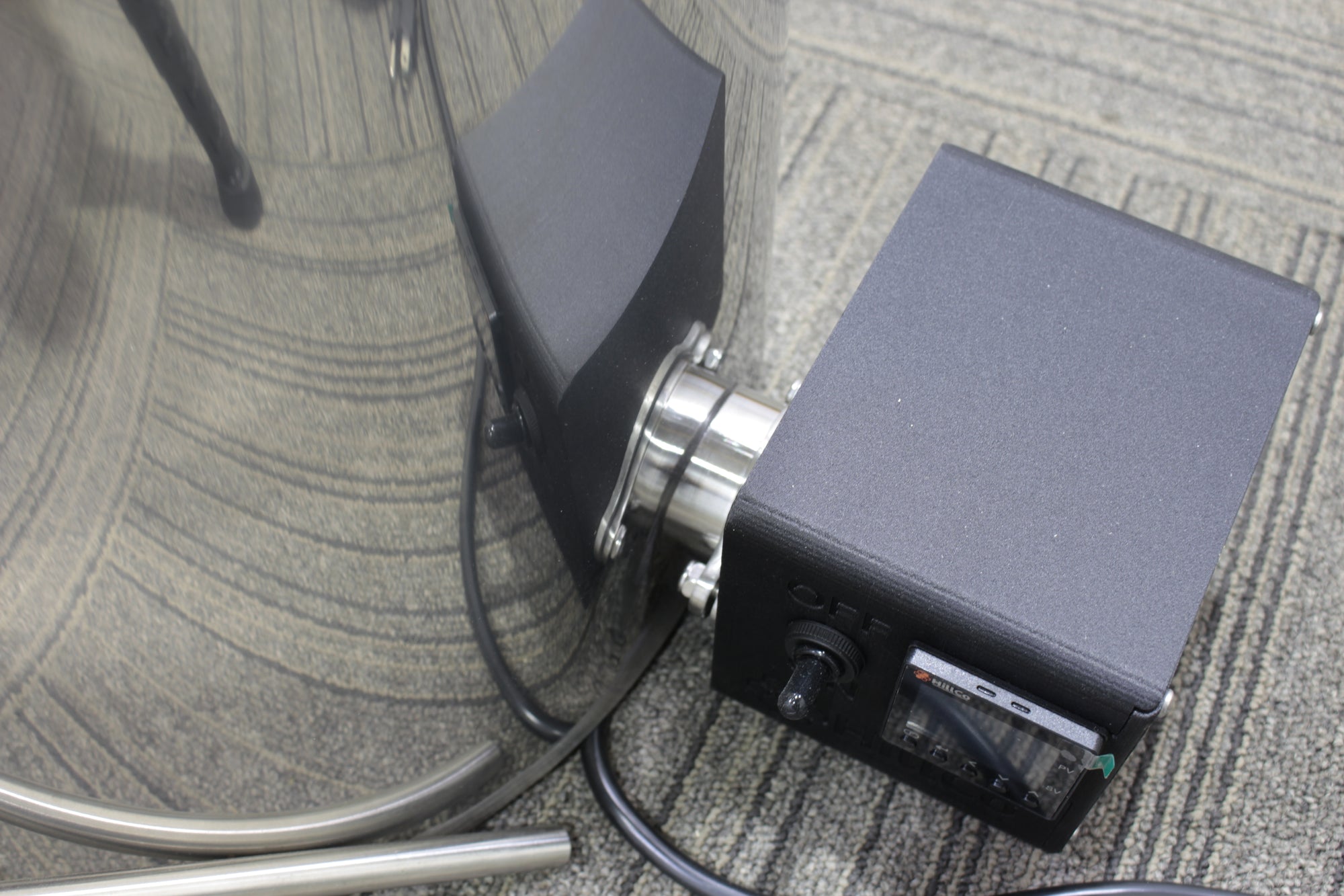 16 Gallon Heated Bottling Tank - CLEARANCE - Lot #59